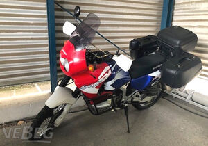 Krad Honda XRV 750 Africa Twin