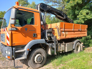 Kipper MAN TGM 18.280 4x4 BB