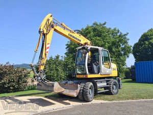 Mobilbagger Liebherr A 314
