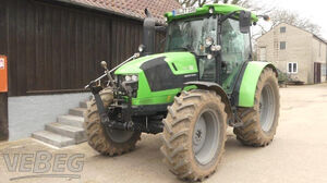 Ackerschlepper Deutz-Fahr 5105 