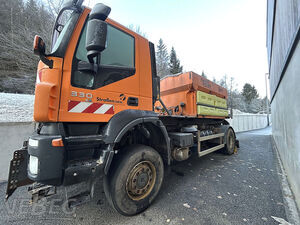 Abrollkipper Iveco-Magirus Trakker 330 4x4