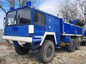 Lkw MAN 7 t mil gl 6x6 Pritsche
