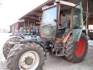 Geräteträger Fendt 380 GTA