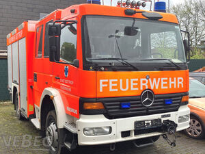 Feuerwehrwagen Mercedes Atego 1528 HLF 16