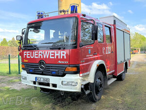 Feuerwehrwagen Mercedes Atego 918 LF 8