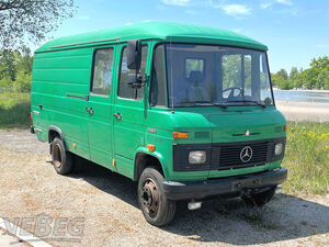 Lkw Mercedes L 613 D-KA 