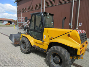 Schaufellader JCB 520 Bamfort