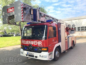 Kraftfahrdrehleiter Mercedes 1528 Atego