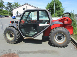 Teleskoplader Manitou MVT 628T