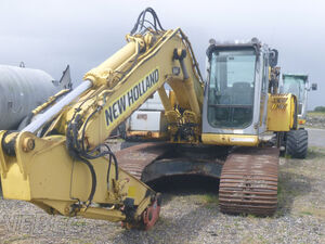 Raupenbagger New Holland E 195B