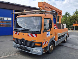 Lkw Mercedes 712 Atego Hubarbeitsbühne 