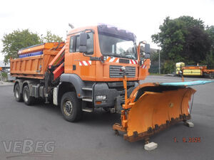 Kipper MAN TGA 26.390 6x6 BB