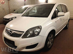 Pkw Opel Zafira 1,6 CNG