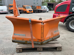 Keilschneepflug Wiedenmann Snow Master Vario
