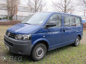 Kombi VW Typ T5 2,0 TDI