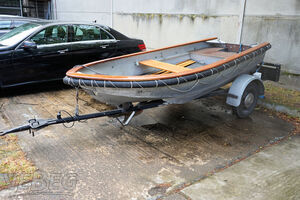 Ruderboot Mahnkopf