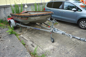 Ruderboot Mahnkopf Berlin