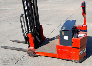 Elektro-Deichsel-Gabelstapler Sichelschmidt d610