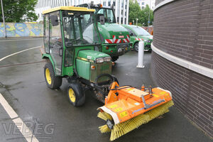 Ackerschlepper John Deere 655