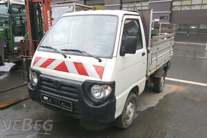 Lkw Piaggio 4P1 Quargo Diesel Pritsche