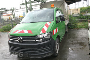VW Doppelkabine T6 2,0 TDI Pritsche