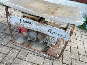 Stromaggregat 2,1 kVA Eisemann E 2400 Ecoline