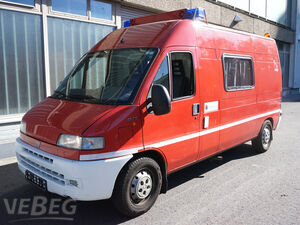 Lkw Fiat Ducato 230 L 2,8 TD Kasten 4x4