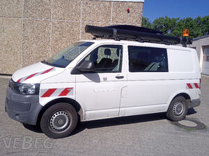 Kombi VW Typ T5 2,0 TDI
