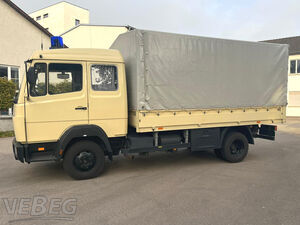 Lkw Mercedes 811 D Doppelkabine Pritsche