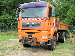 Kipper MAN TGA 18.310 4x4