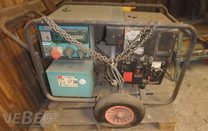 Stromaggregat 10 kVA Bosch Profiline GD 10000 PE