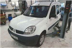Pkw Renault Kangoo 1,2 16V