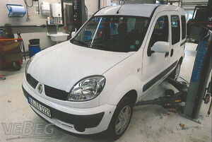 Pkw Renault Kangoo 1,2 16V