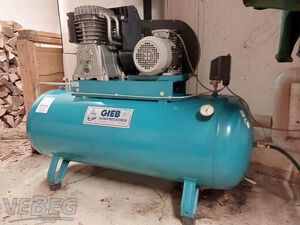 Kompressor 11 bar Gieb