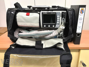 Beatmungsger&auml;t Medumat Standard 2