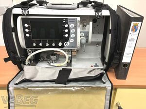 Beatmungsgerät Weinmann Medumat Transport