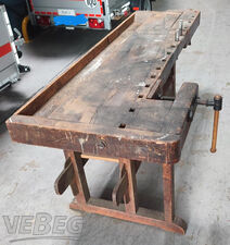 Holz-Werkbank