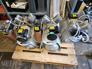 4 St&uuml;ck Dentale-Kompressoren: