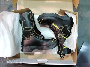 7 Paar Feuerwehr-Schn&uuml;rstiefel Jolly Superleggera 9300 GA: