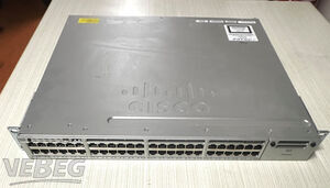 45 St&uuml;ck Netzwerkswitches Cisco Catalyst 3850, u.a.: