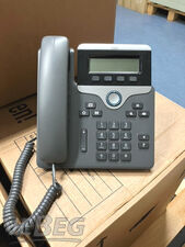 Telefonapparate Cisco: