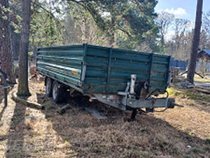 Tandem-Kippanhänger Humbaur HTK 105524 TA-BE