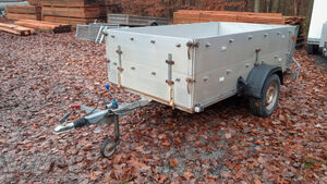 1-Achsanhänger Pritsche Stedele SA