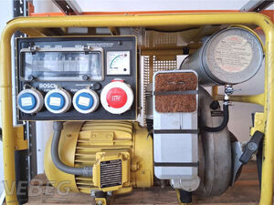 Stromaggregat 5 kVA Bosch BSKA 5