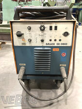 Schutzgasschwei&szlig;maschine Dalex GI 360