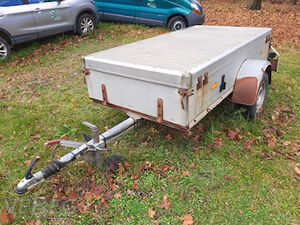 1-Achsanhänger Stedele AU 1200