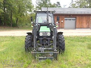 Ackerschlepper Klöckner H. Deutz D 1073 L/A-T