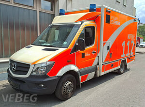 Rettungswagen Mercedes 516 CDI Sprinter