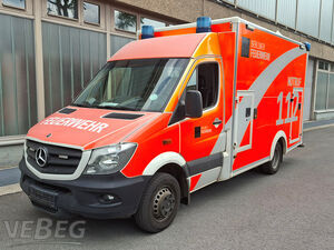 Rettungswagen Mercedes 516 CDI Sprinter