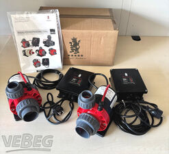2 Stück Meerwasser-Förderpumpen Royal Exlusiv Red Dragon 3 Speedy